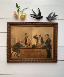 Alternative view of Ancienne chromolithographie fin XIXe