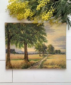 Alternative view of Paysage ancien