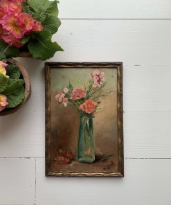 “Les œillets” début XXème