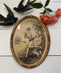 Gravure Art Déco