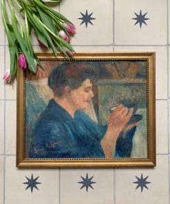 « La femme à la tasse » de 1940