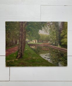 Alternative view of Paysage ancien des années 30