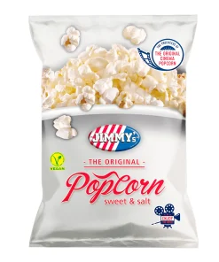 Alternative view of Jimmy’s Popcorn Zoet & Zout Mini (21x 22gr)
