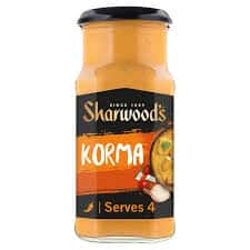 Sharwood’s Korma Cooking Sauce 420g