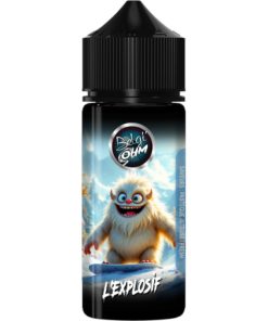 Alternative view of L’Explosif | Belgi Ohm | Pastèque – Fraîcheur douce | 50 ml
