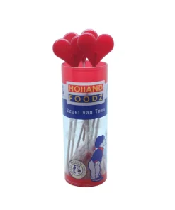 Alternative view of Holland Foodz Lolly Wijn Hart (10 stuks)