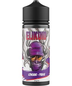 Alternative view of Longane Fraise | Longane – Fraise – Frais | Elikuid Street | 100 ml