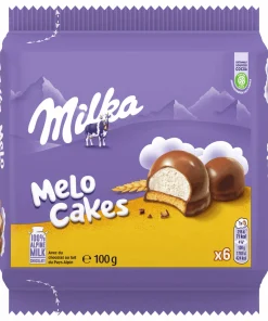 Milka Melo-Cakes (12x 100gr)