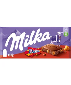 Milka Tablet Daim (22x 100gr)