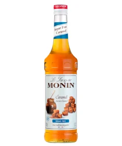 Alternative view of Monin Siroop Caramel Suikervrij (70cl)