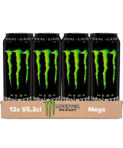 Alternative view of Monster mega blik (12x 55,3cl) (kopie amazon)