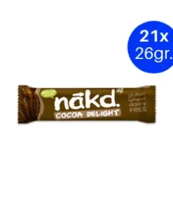 Nakd cocoa delight low cal 26 gr