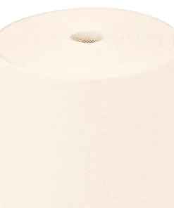 Nappe papier intissée ivoire en rouleau 1,20 x 25 m