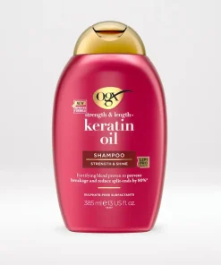 Alternative view of OGX Strength & Length Keratin Oil Shampoo 385ml