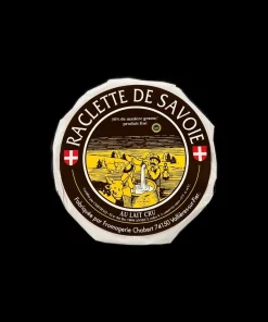 Raclette lait cru IGP Savoie Chabert