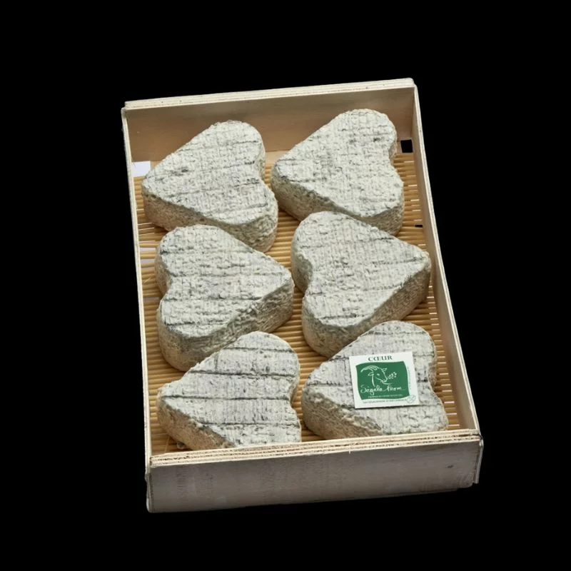 Coeur cendré 150g x 6 – Image 3