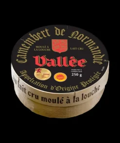 Camembert Vallée Noir AOP 250gx12