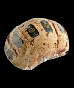 Mimolette Extra Vieille 18 mois Boule d&rsquo;Or Label Rouge prédécoupée