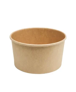 Bol salade rond kraft 960 ml par 50