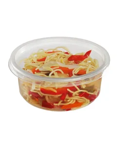 Pot rond plastique 200 ml par 100