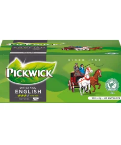 Pickwick Engels Zonder Envelop (100x2gr)