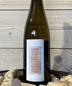 Alternative view of Pierre sauvage Domaine du Rêveur Blanc 2024