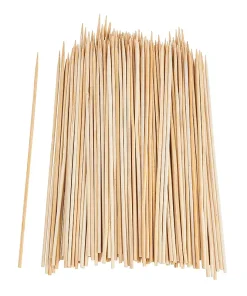 Alternative view of Pique brochette bambou 18 cm par 100