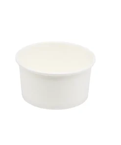 Alternative view of Pot de glace carton blanc 180 ml par 50