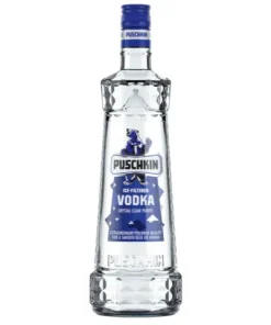 Alternative view of Puschkin Wodka (1 liter)
