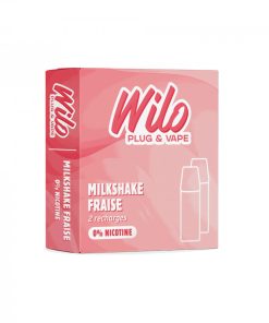 Recharges Wilo Milkshake Fraise | Wilo