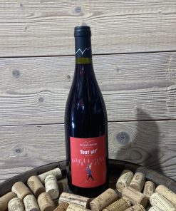 Alternative view of Rouge Tout vit&rsquo; Sylvain Ravier Rouge 2024