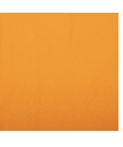 Serviette mandarine  2 plis 38 x 38 cm par 50