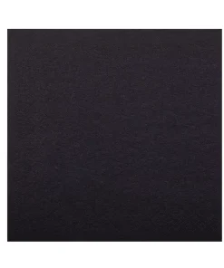 Serviette noire 2 plis 38 x 38 cm par 50