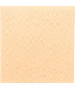Alternative view of Serviette champagne micro-gaufrée 38 x 38 cm par 40