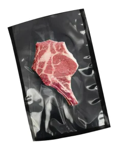Sac sous vide de conservation lisse noir 35 x 45 cm 90 µ par 100