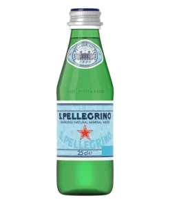 Alternative view of Sanpellegrino Acqua Minerale Koolzuurhoudend (24x 25cl)