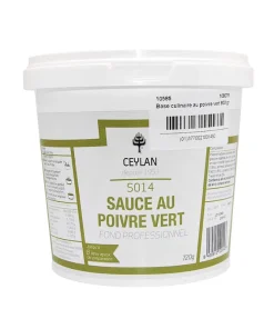 Sauce au poivre vert 700 gr
