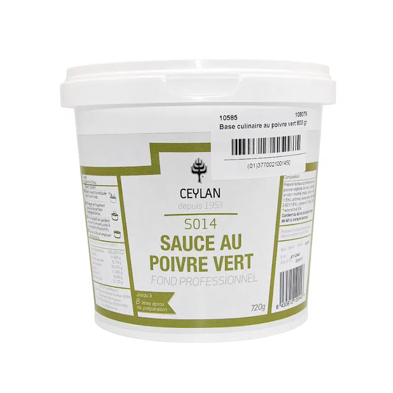 Sauce au poivre vert 700 gr – Image 2