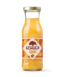 Schulp Ambachtelijk Sinaasappelsap Glazen Flesje (15x 20cl)