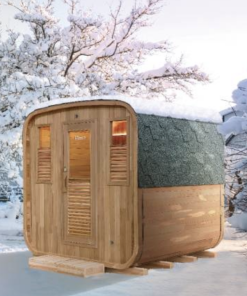Alternative view of SAUNA  EXTÉRIEUR GAÏA NOVA de HOLL&rsquo;S