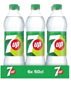 Seven Up Regular PET (6x 50cl)