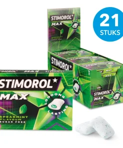 Stimorol Max Spearmint (21x 20gr)