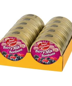 Sweet Originals Berry Mix Bonbons blikje (10x 200gr)
