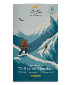 70% cacao & sel de l’Himalaya – Vintage Winter Collection
