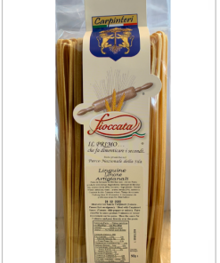 Alternative view of Tagliolini artisanal au citron