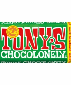 Alternative view of Tony’s Chocolonely Reep Melkchocolade Hazelnoot (15x 180gr)