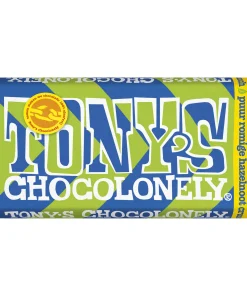 Alternative view of Tony’s Chocolonely Reep Puur Romige Hazelnoot Crunch (15x180gr)
