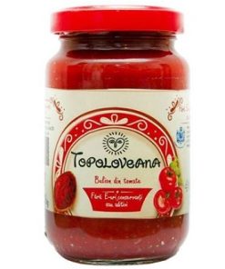 Alternative view of Concentré de tomates naturel 24% – Topoloveana – 190g