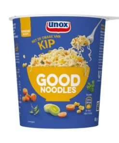 Unox good noodles kip cup (8x 65gr)