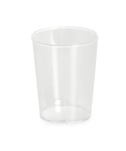 Alternative view of Verrines plastique “verre rond” 50 ml lot de 50
